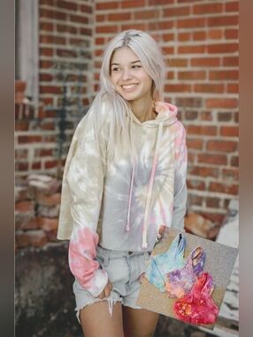 Colorful Tie-Dye Hoodies